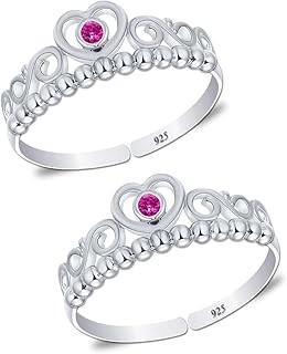Sterling Silver Toe Rings For Women | Toe Rings Silver Pure | 925 Silver Toe Ring | Toe Rings For Women Silver Pure | Toe Rings For Women Fancy | Bichiya For Women Stylish | Silver Bichiya For Women P