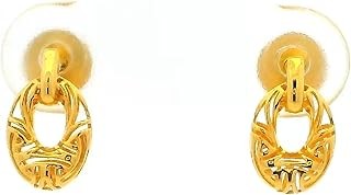 WHP Jewellers 14KT Gold Earrings for Women - Stylish Womens Gold Earrings - Womens Fashionable Jewellery for Great Gifting